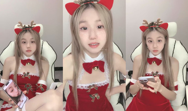 校花學妹！【你的初戀6】顏值逆天~超級粉嫩小b~全裸特寫 (15)