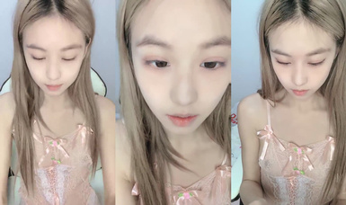 校花學妹！【你的初戀6】顏值逆天~超級粉嫩小b~全裸特寫 (8)