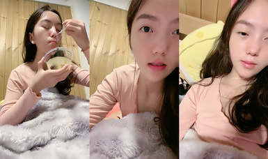 最正宗校花來了【晚兒】超級嫩B，看著好像還是個處女，清秀臉蛋，慢慢就摸出水來了，刺激好看！ (6)