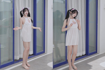 黏黏團子兔 NO.065 咬一口兔娘ovo 盒島600目標獎勵『bunny style』