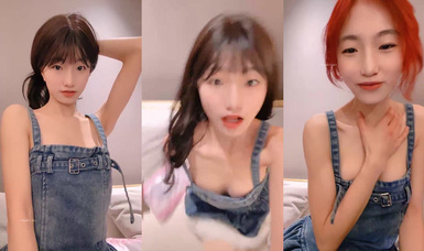 乖巧鄰家高顏值學妹 嗚崽醬 49部合集  (34)