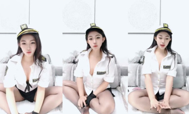 高顏值極品大奶主播 糖寶 多場合集 (5)