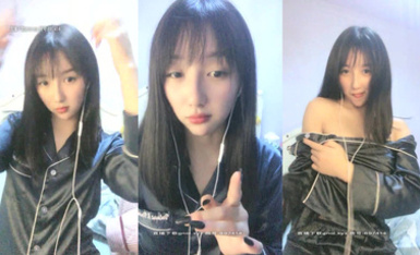 高顏值清純女神 星luck(楊蔥蔥) 50部合集 (37)