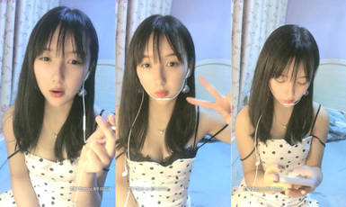 高顏值清純女神 星luck(楊蔥蔥) 50部合集 (43)