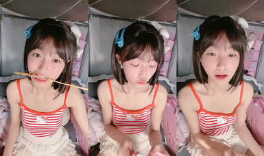 乖巧鄰家高顏值學妹 嗚崽醬 49部合集  (30)