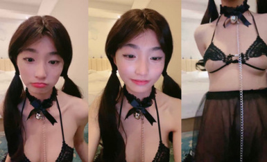 乖巧鄰家高顏值學妹 嗚崽醬 49部合集  (23)