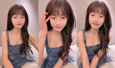 乖巧鄰家高顏值學妹 嗚崽醬 49部合集  (35)