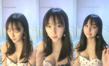 高顏值清純女神 星luck(楊蔥蔥) 50部合集 (8)