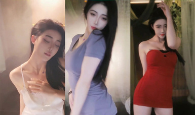 YY直播【小啾啾】4平台吸金電母 蠕動小腰 表情 性感熱舞合集（3)