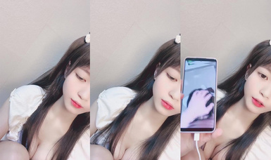 2024年2月新作，清純指數最高的19歲嫩妹【金鏟鏟】大學生身懷名器，無毛白虎，一線天，這次很爽快，全脫了難得 (2)