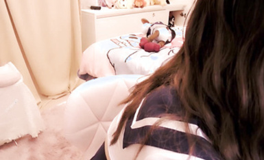 斗魚綾乃醬 - ASMR火箭福利 (1)