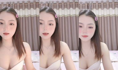 學妹剛下海【一見你就臉紅】臉紅妝~超級可愛 摸奶比心 跳舞 摳穴 小嘴性感誘惑 (2)