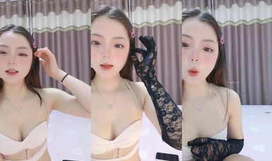 學妹剛下海【一見你就臉紅】臉紅妝~超級可愛 摸奶比心 跳舞 摳穴 小嘴性感誘惑 (1)