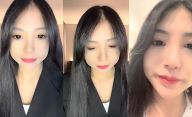 網紅臉氣質女神 親親寶貝 (8)