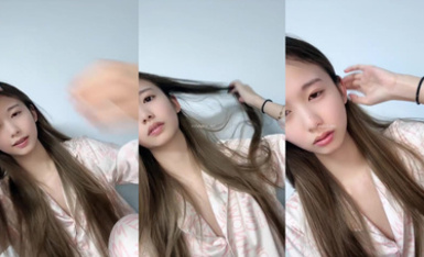 人氣女神來襲，明星顏值大美女【廣州大學生】身材曼妙前凸後翹，白漿從洞洞流出的畫面好震撼 (5)