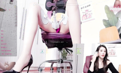 極品辦公室白領長腿女神 kaixin-baby (4)