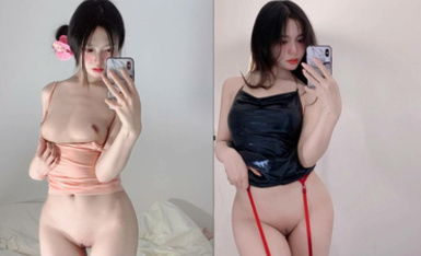 最新流出！青春無敵！新晉級推特可鹽可甜極品美少女福利姬【真真U】私拍視圖集，各種露臉露三點自摸展示