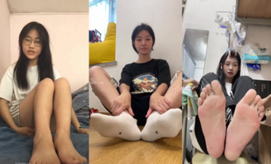 電報泄露⭐大學生面試足模腳模泄露曝光⭐ 3小時50分鍾合集（6）