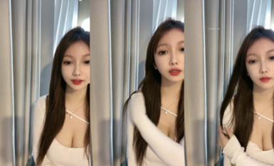 ⚡簡直完美的女神！【酥柚】顏值超高！身材爆炸！極品！~ (1)