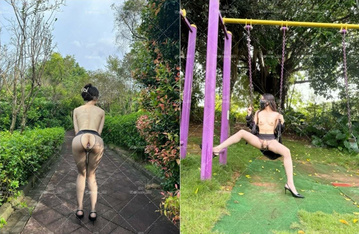 性感良家尤物人妻『ALY』5p成就達成啦，同時面對四根肉棒一起興奮到不知道先從哪個開始，一直求著各位爸爸操我