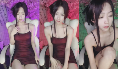 超萌蘿莉美眉【蘿莉小羊】9月最新！國風漢服舞蹈太賞心悅目了，簡直是【洗眼神器】非常清純可人的小美人，很會撒嬌 (5)