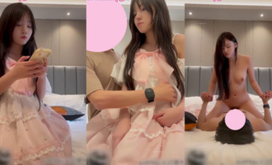 重磅福利高價購買分享真實露臉約炮（上集）！推特粉紅君3K約戰極品顏值19歲E奶蘿莉型美女楚楚可人經驗不多初戀般的感覺