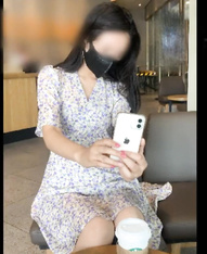 天花板級約炮大神『mmmn753』-咖啡店自慰，情不自禁的那種，趕緊去停車場艹