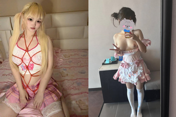 推特極品顏值蘿莉【丸偶一號機】VIP裸舞福利 (1)