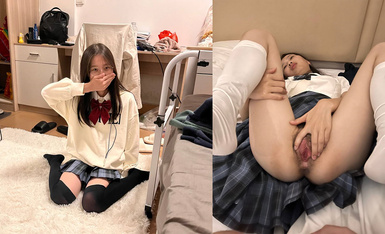 大神【採花小盜】圈養的小母狗 苗條嫩妹 洛麗塔 領小母狗與友人3P 露出 顏射 內射 樣樣精通！年輕的酮體就是好啊 (8)