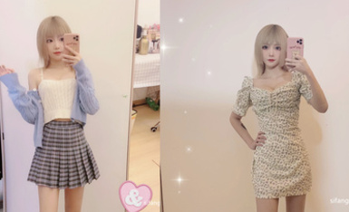 強烈推薦，不做萬人追女神，卻要做金主母狗，推特大美女【小蘇蘇】激情福利，揉奶二指禪紫薇特寫鏡頭 (8)