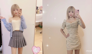 強烈推薦，不做萬人追女神，卻要做金主母狗，推特大美女【小蘇蘇】激情福利，揉奶二指禪紫薇特寫鏡頭 (8)