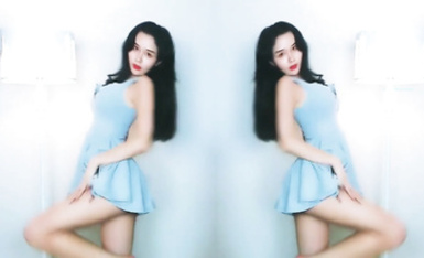 重磅！網易CC熱火女神【Alice 朴惠恩】超大尺度全露自慰-土豪定製！舞蹈功底不錯！甜美高顏值小妖精，黑絲制服 真要命 (3)