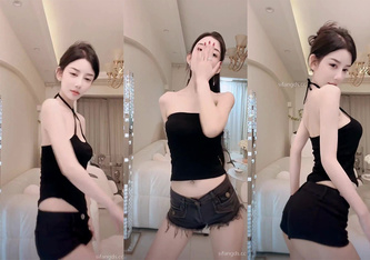 快手【孫妮】性感長腿女神 熱褲抖臀 騷表情 騷舞誘惑 (2)