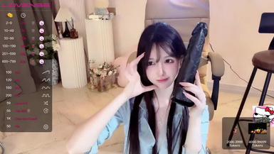 Stripchat「哥哥操我」親和可愛美少女女主播「Deepeggs][Hahaha_ha2」高跟黑絲長腿假雞巴自慰高潮