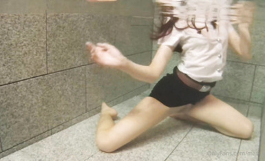 【輕度獵奇】高顏值日本氣質素人少婦「mari_wam」OF露臉私拍 反差美人妻沉淪精液地獄【第三彈】 (18)