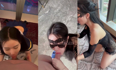 廣州極品反差女【晴晴】05年小女生想不到如此之騷，戶外露出啪啪、變裝絲襪道具口交，電影院做愛等等，玩的非常開！ (2)