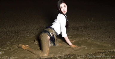 【輕度獵奇】高顏值日本氣質素人少婦「mari_wam」OF露臉私拍 反差美人妻沉淪精液地獄【第二彈】 (3)