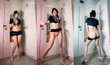 推特女神！性格活潑藝校極品小美女【玉米 yum_707】尺度升級，不只卡點裸舞，還有露出和啪啪 (3)