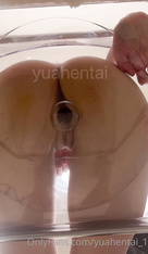 yuahentai_2 #自慰 #特寫 #騎乘 #透明椅 (2)