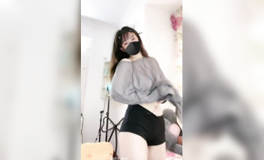 抖音網紅舞姬@寧向(向向) 會員群大尺度裸舞 (47)