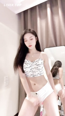 抖音高顏值舞姬@圈圈吖 定製熱舞合集 第二彈1 (1)