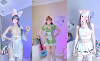 可愛哆(小仙雲兒) 11月新番會員門檻視頻