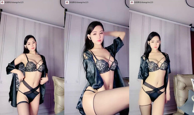 【洛幽幽】女神回歸，絲襪美腿，內衣比基尼，騷舞誘惑，17 (10)