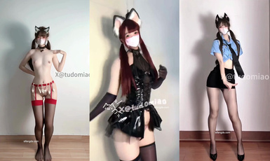 推特頂級裸舞福利姬【土豆喵】新晉的裸舞福利姬，但裸舞跳的極其專業，說是裸舞界的天花板也不為過其擅長抖音風裸舞