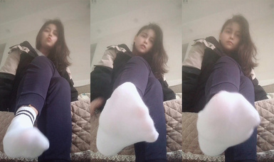 高顏值絲足御姐@豆滿月 辱罵榨精作合集 (16)