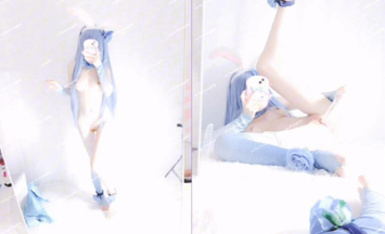 超極品合法卡哇伊福利女神【小池理奈】cos小喬皮膚天鵝之夢 對鏡插嫩逼 微露臉，清純唯美小仙女 (1)