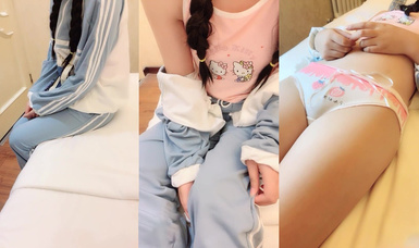 【应求更新】【你的春夢】  花一萬四找了個處女直播破處，快進到44分鍾見血