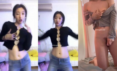 大四就當寶媽的抖音反差母狗，年輕就是耐不住寂寞，大尺度裸舞私拍，又能緩解自己被視奸的慾望，還能滿足榜一大哥 (7)