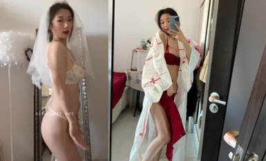 大四就當寶媽的抖音反差母狗，年輕就是耐不住寂寞，大尺度裸舞私拍，又能緩解自己被視奸的慾望，還能滿足榜一大哥 (5)