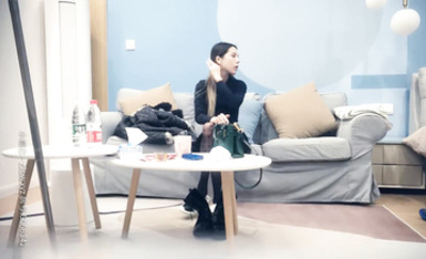 極品騷貨舞蹈老師兼職，一字馬，風騷淫盪，勾魂攝魄，尤物不常見，值得欣賞。